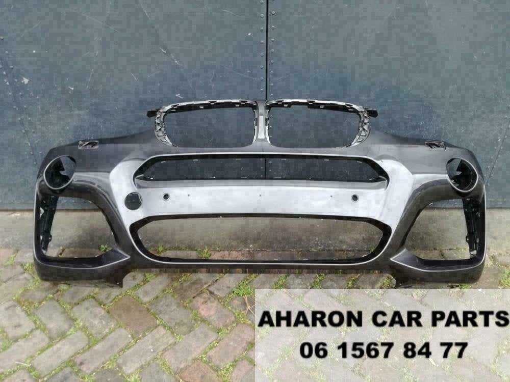 X3 F25 LCI X4 F26 M Voorbumper PDC Xenon 5111 8056874 O 2633, Gebruikt, Voor, Bumper