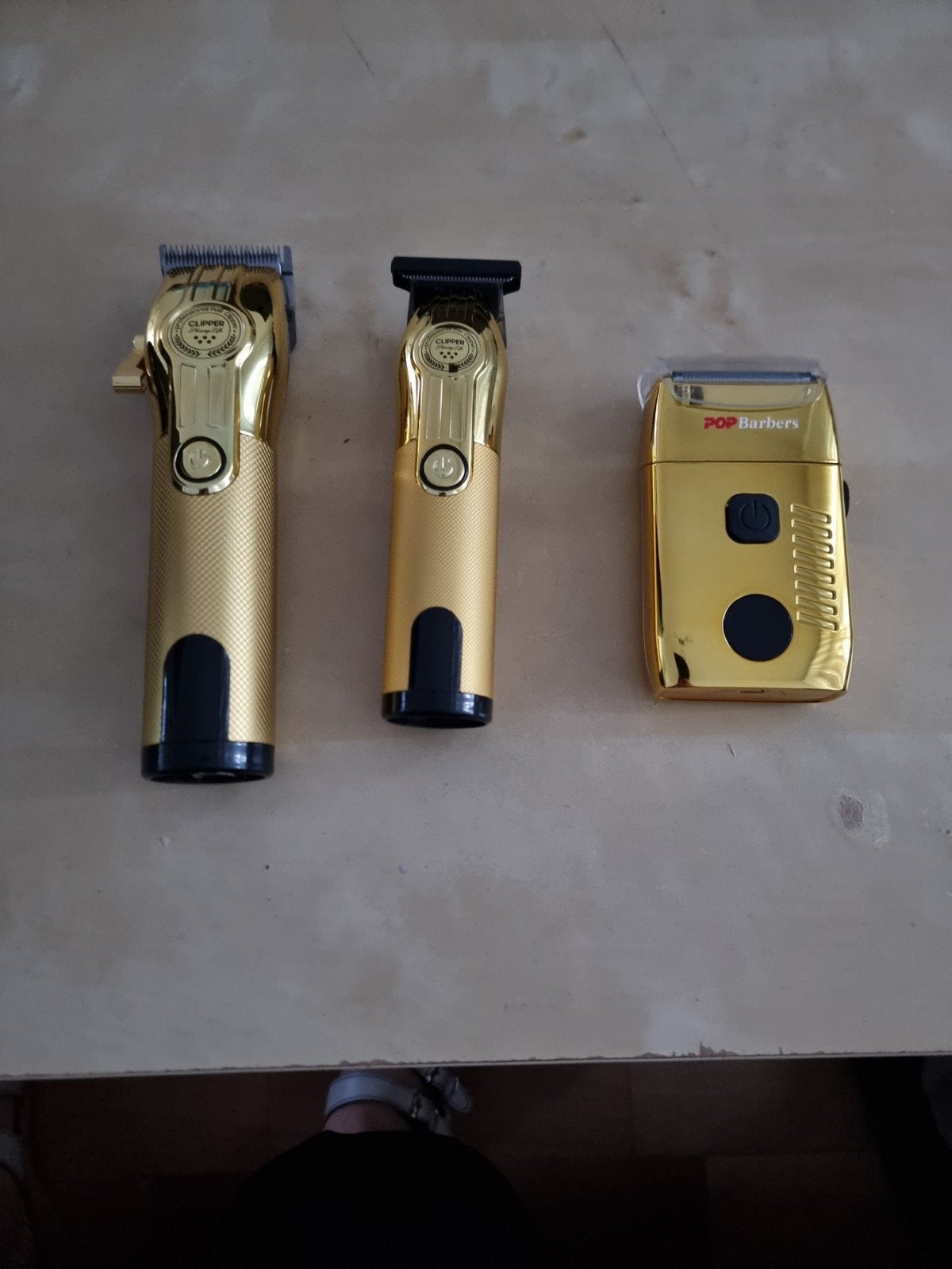 Tondeuse set zoals Babyliss 3-delig nieuw., Sieraden, Tassen en Uiterlijk, Uiterlijk | Haarverzorging, Ophalen of Verzenden