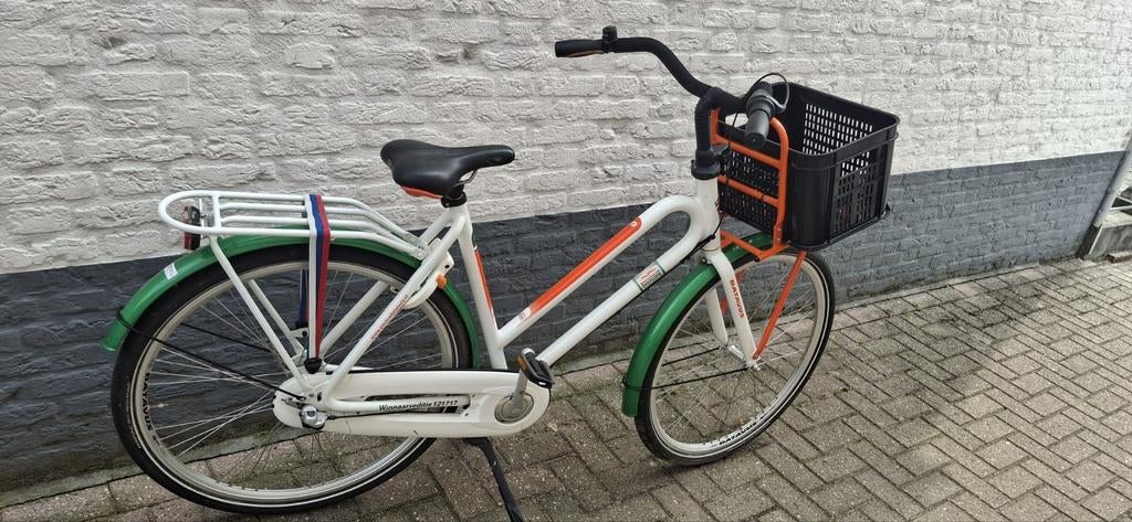 Postcode Loterij fiets 3 naad versnelling 28 inch wielen, Ophalen, 53 tot 56 cm, Versnellingen, Zo goed als nieuw