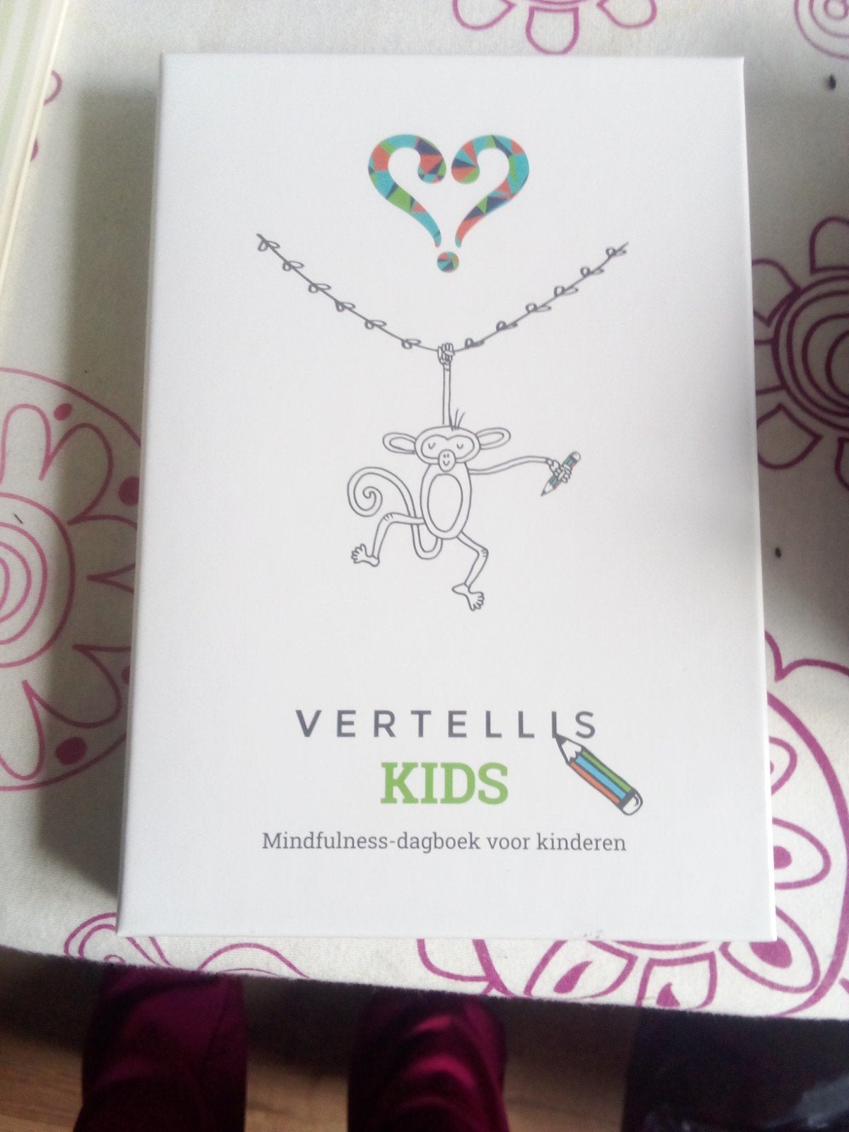 Vertellis Kids Mindfulness-dagboek voor kinderen, Boeken, Ophalen of Verzenden, Zo goed als nieuw