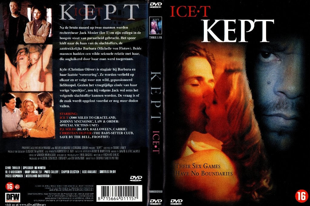 Kept ice.t, Cd's en Dvd's, Dvd's | Thrillers en Misdaad, Vanaf 16 jaar, Ophalen of Verzenden, Zo goed als nieuw, Actiethriller