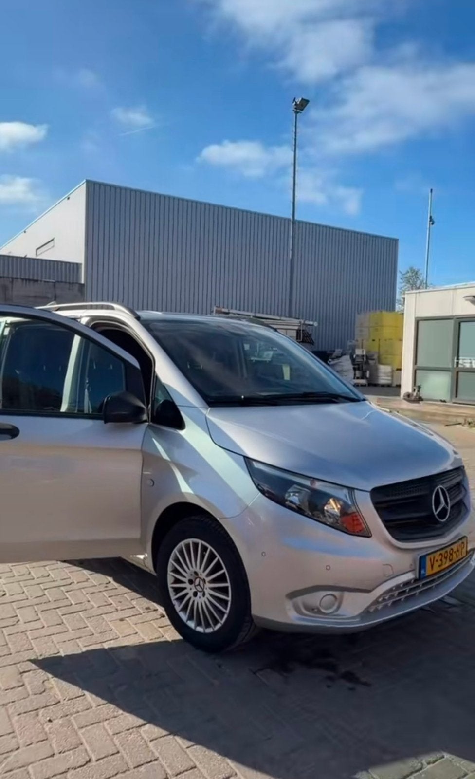 Mercedes-Benz Vito 2.1 CDI Business Van 100KW 2017, Auto's, 136 pk, 4 cilinders, Bedrijf, Diesel