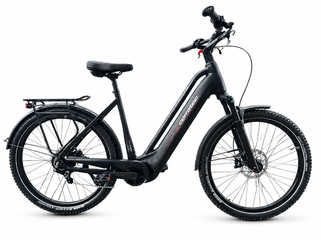 Corratec Life Cx Bosch elektrische fiets enviolo, 2 zitjes, Versnellingen, Nieuw, Ophalen