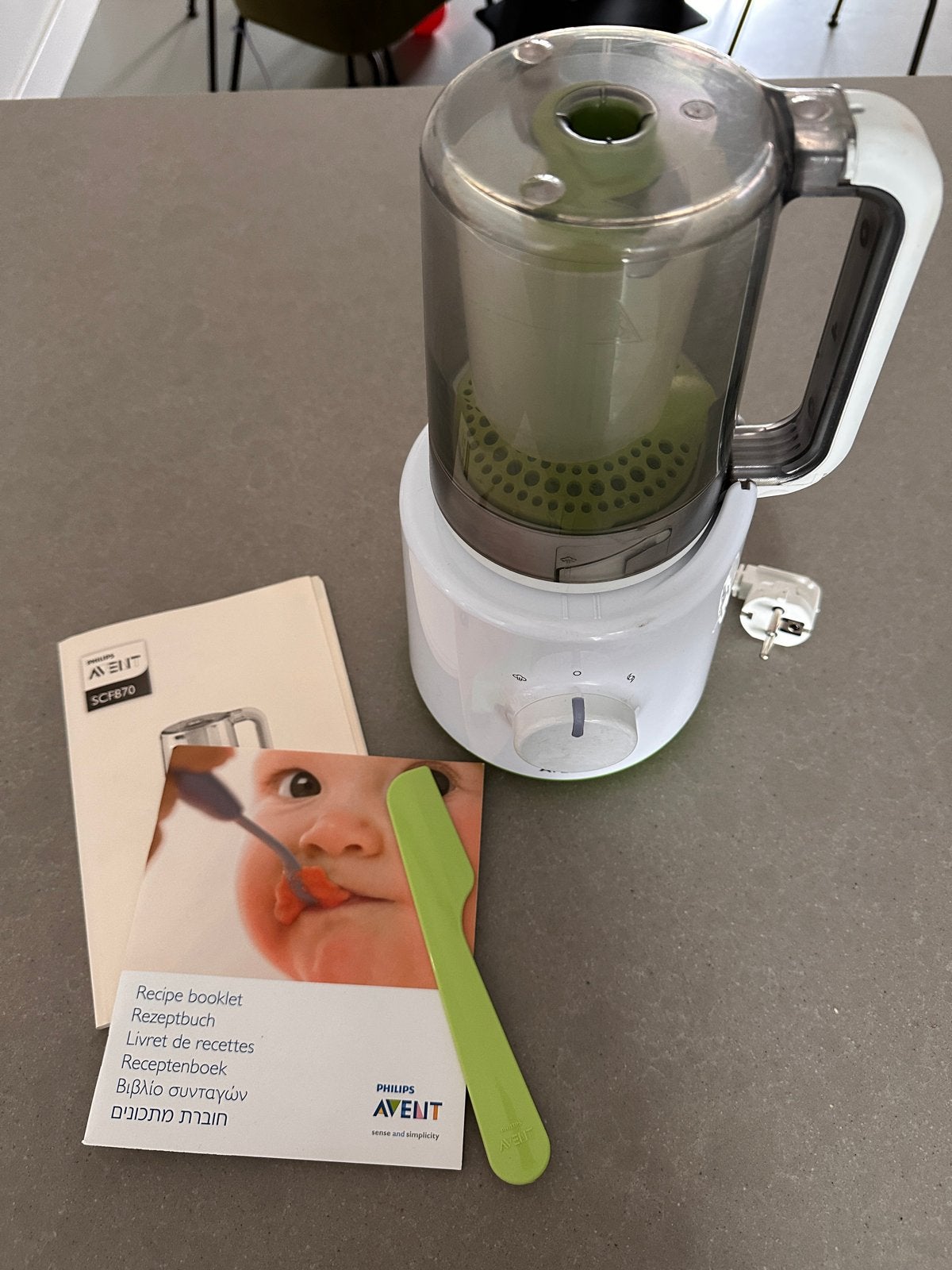 Philips Avent SCF870 2-in-1 stomer en blender, Kinderen en Baby's, Babyvoeding en Toebehoren, Ophalen of Verzenden, Gebruikt, Overige typen