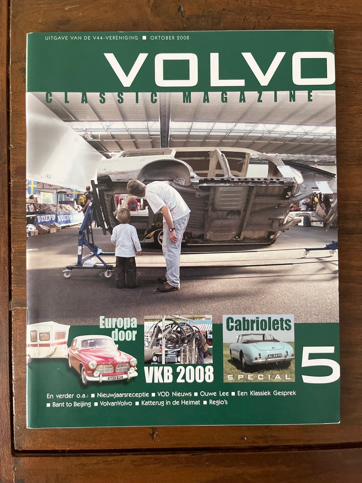 Volvo Classic Magazine:, Ophalen of Verzenden, Gelezen, Volvo
