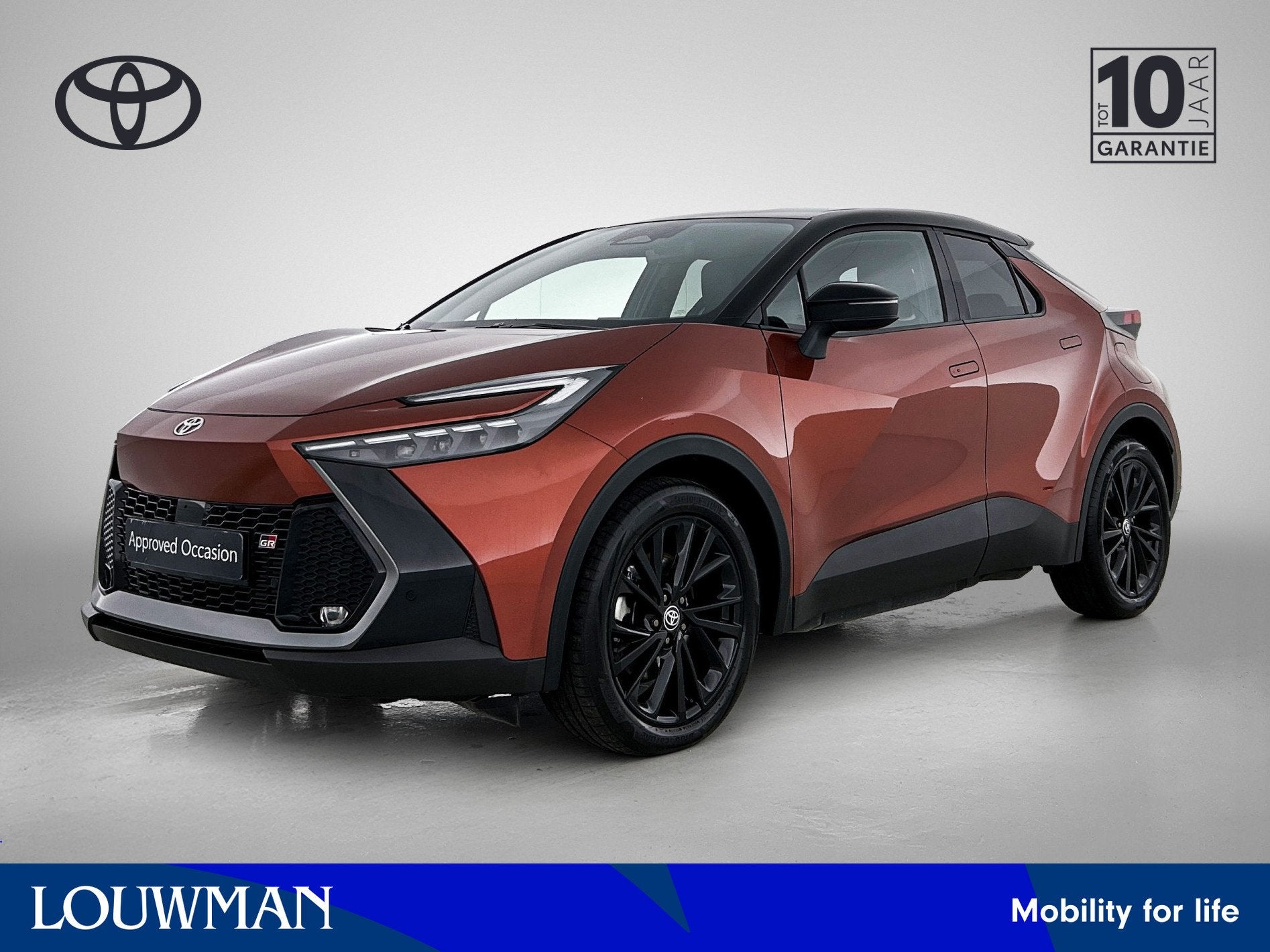 Toyota C-HR 2.0 Plug-in Hybrid 220 GR SPORT + | BTW voertuig