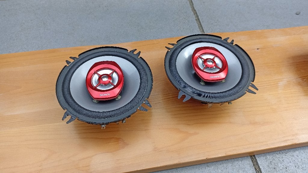 Set Sony Xplod XS-F1323 Auto Speaker, Auto diversen, Verzenden