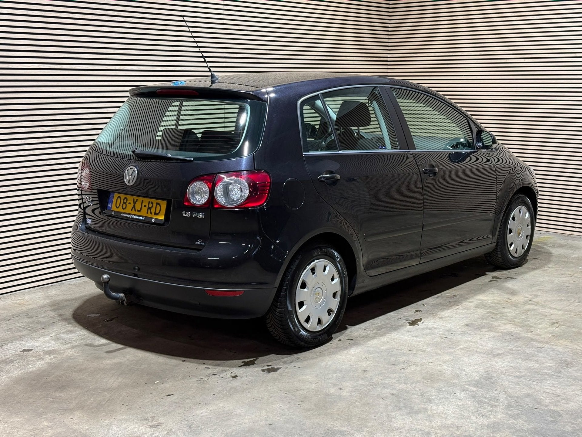 Volkswagen Golf Plus 1.6 FSI Optive 3 | Automaat | Airco | T, Stof, Gebruikt, 4 cilinders, Verwarmde buitenspiegels