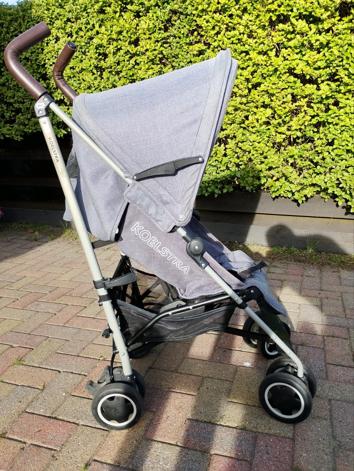 Koelstra Buggy - jeans - Zo goed als nieuw, Ophalen, Zo goed als nieuw, Overige merken