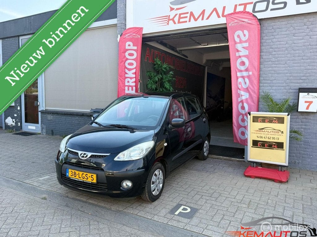 Hyundai i10 1.1 Active Cool✅NAP✅, Auto's, Hyundai, Bedrijf, Te koop, i10, ABS, Airconditioning, Alarm, Centrale vergrendeling