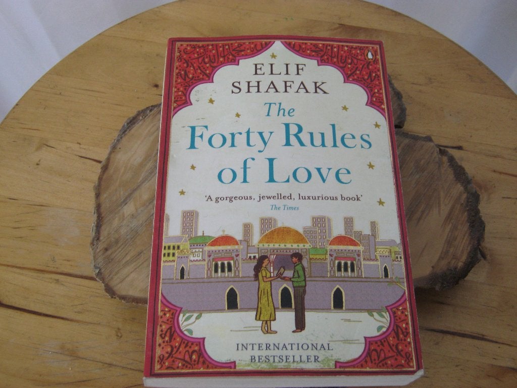 Engelstalige Elif Shafak The forty Rules of Love, Ophalen of Verzenden, Gelezen, Elif Shafak