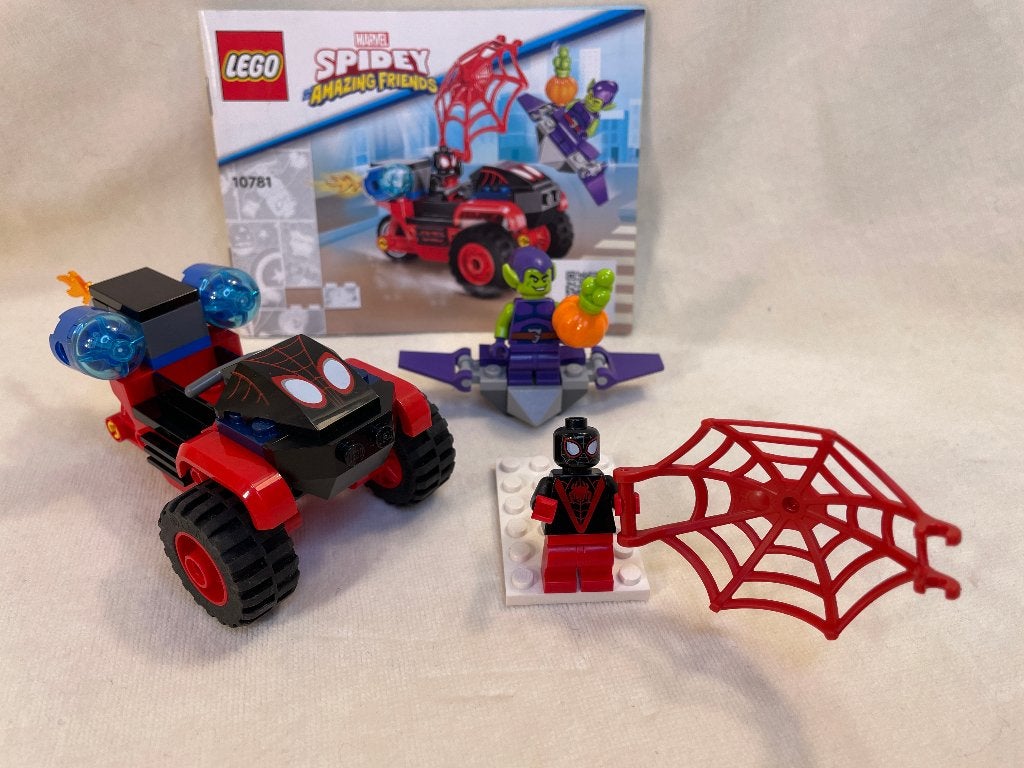 Lego set 10781 Marvel serie Spidey & Friends, Marvel, Lego, Ophalen of Verzenden, Complete set