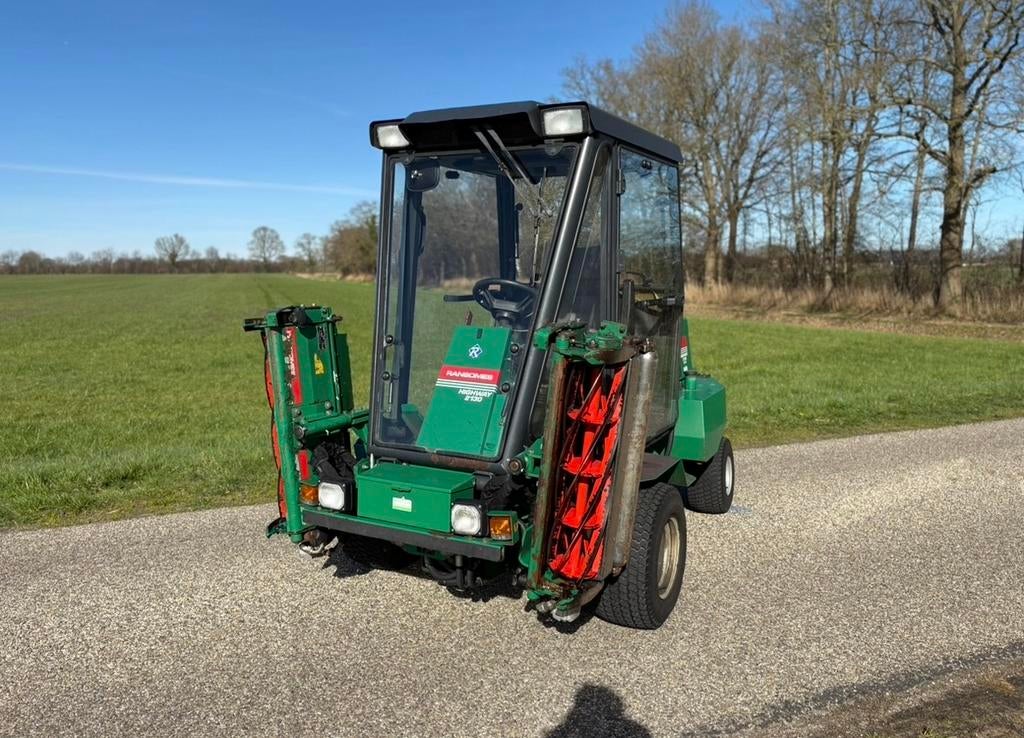 Ransomes Highway 2130 Kooimaaier – 4WD – Ex-Sportclub, Ophalen, Maaier