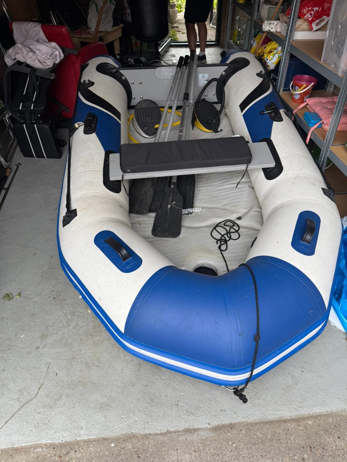 Kewi Rubberboot 3m, Ophalen, Gebruikt, Motor en Techniek