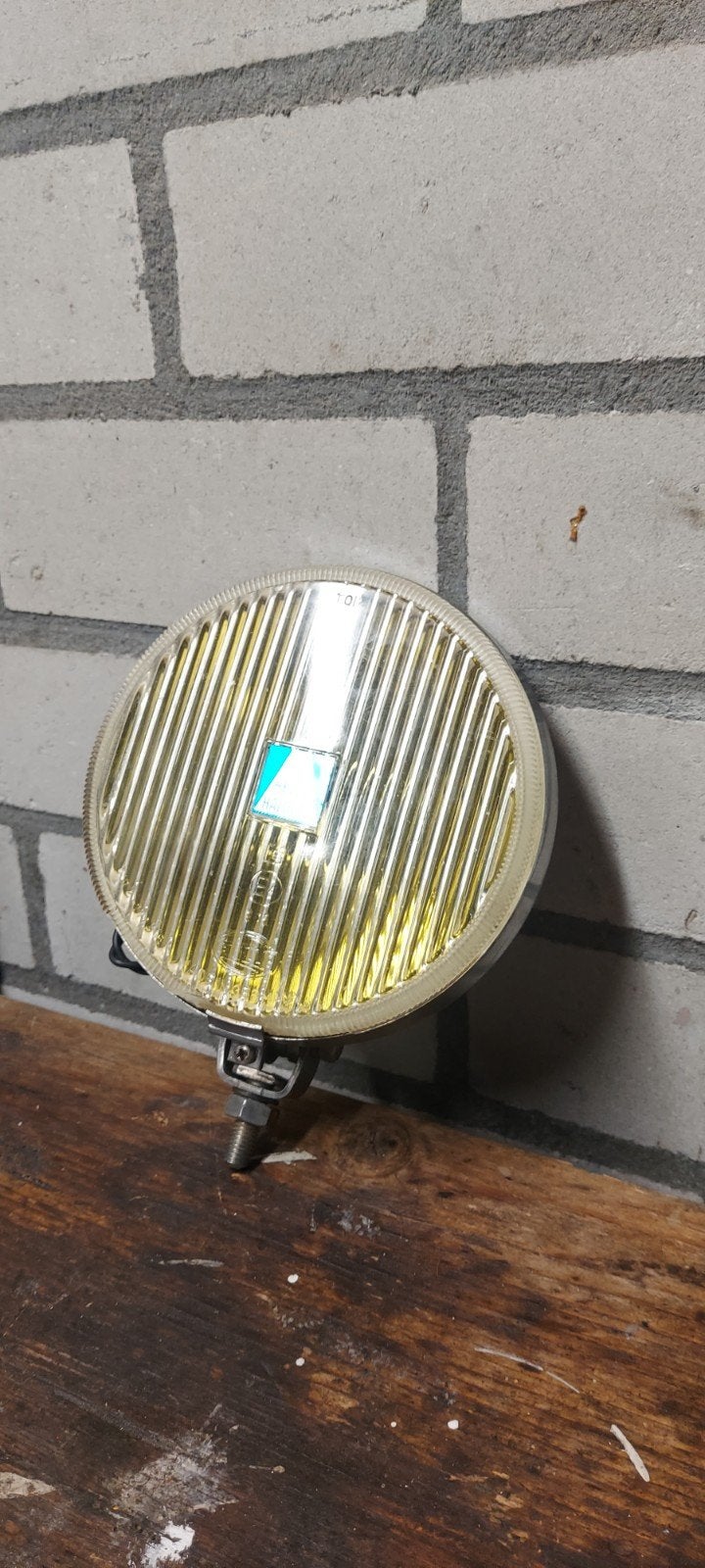 Hella vintage breedstraler/mistlamp, Auto-onderdelen, Ophalen of Verzenden, Gebruikt