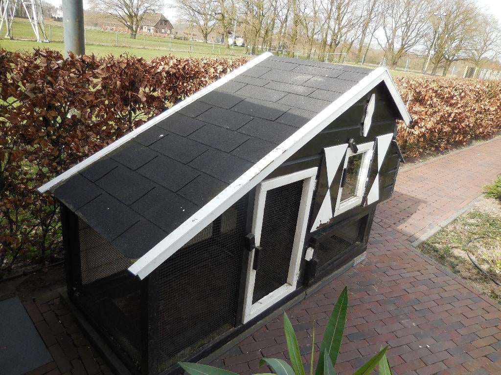 Kippenhok de maten, Dieren en Toebehoren, Pluimvee | Toebehoren, Ophalen, Kippenhok of Kippenren