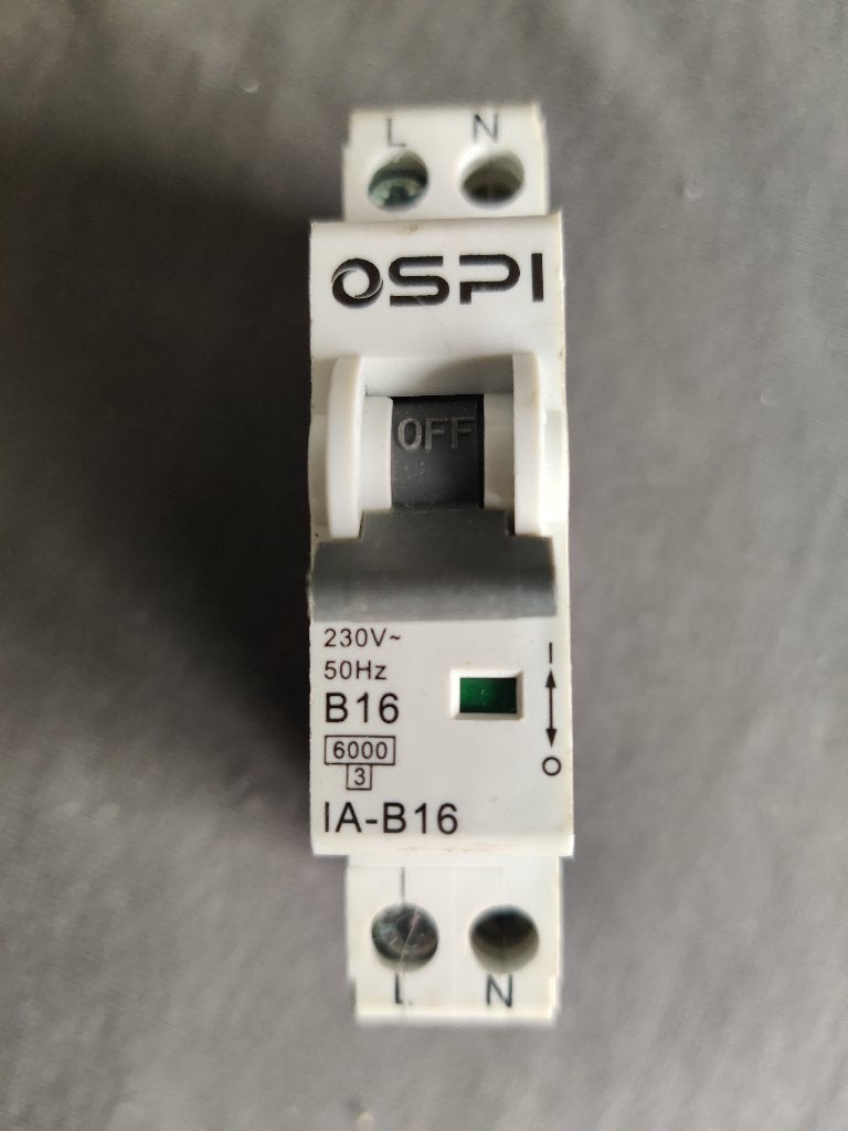 OSPI Installatieautomaat B16 IA-B16, Ophalen of Verzenden, Nieuw