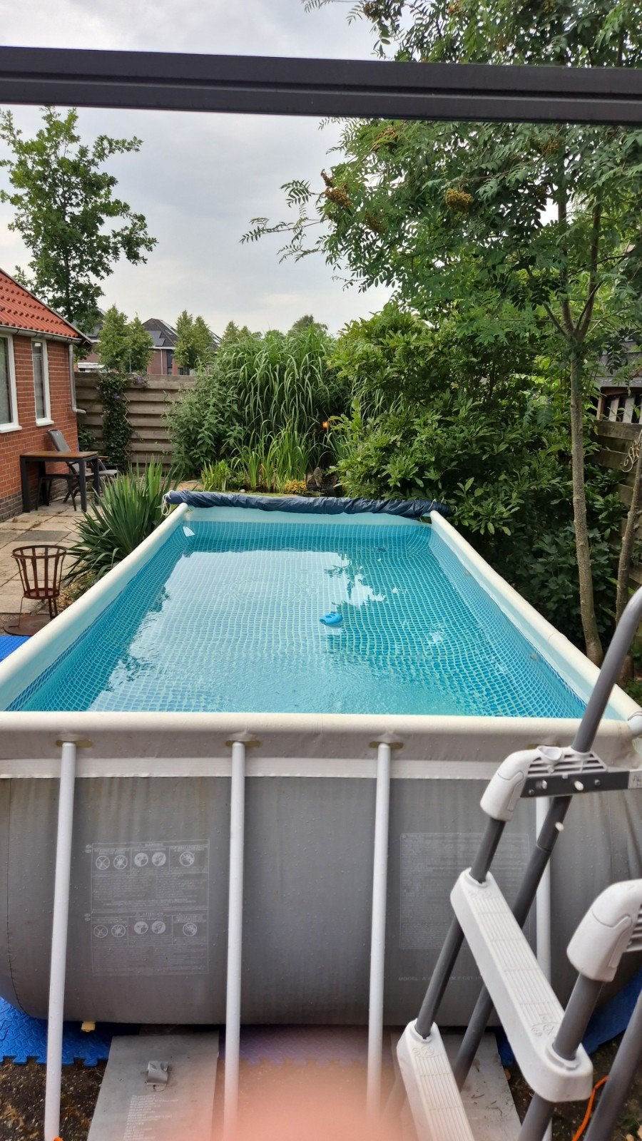 INTEX zwembad, Ophalen, Rechthoekig, 200 tot 300 cm, Opzetzwembad