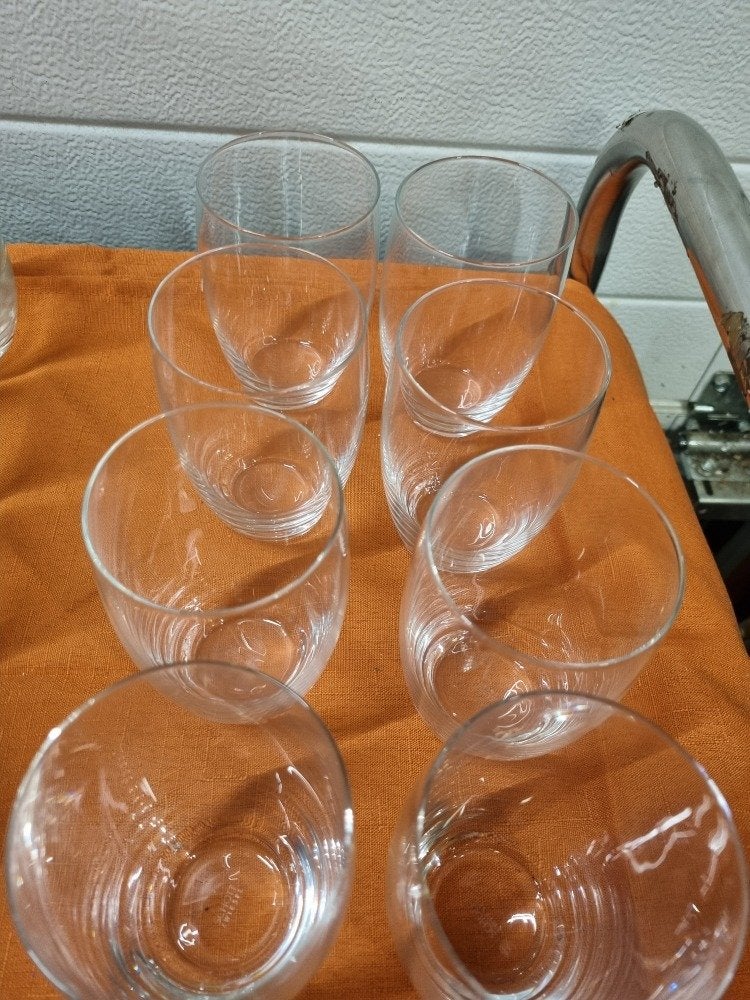 drinkglazen schott zwiesel 8x, Verzamelen, Ophalen of Verzenden, 'T Olde Gre-j, Info@toldegrej.nl, Endepoelstraat 20f Didam