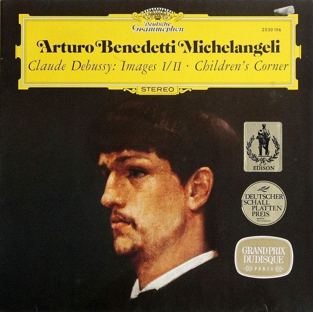 Debussy - Images I/II / Children's Corner - Michelangeli, LP, Overige componisten, Ophalen of Verzenden, Zo goed als nieuw