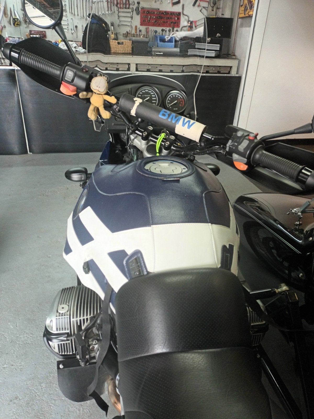 Bagster Tankhoes en Tanktas voor BMW r1150GS williams, Ophalen of Verzenden, Zo goed als nieuw