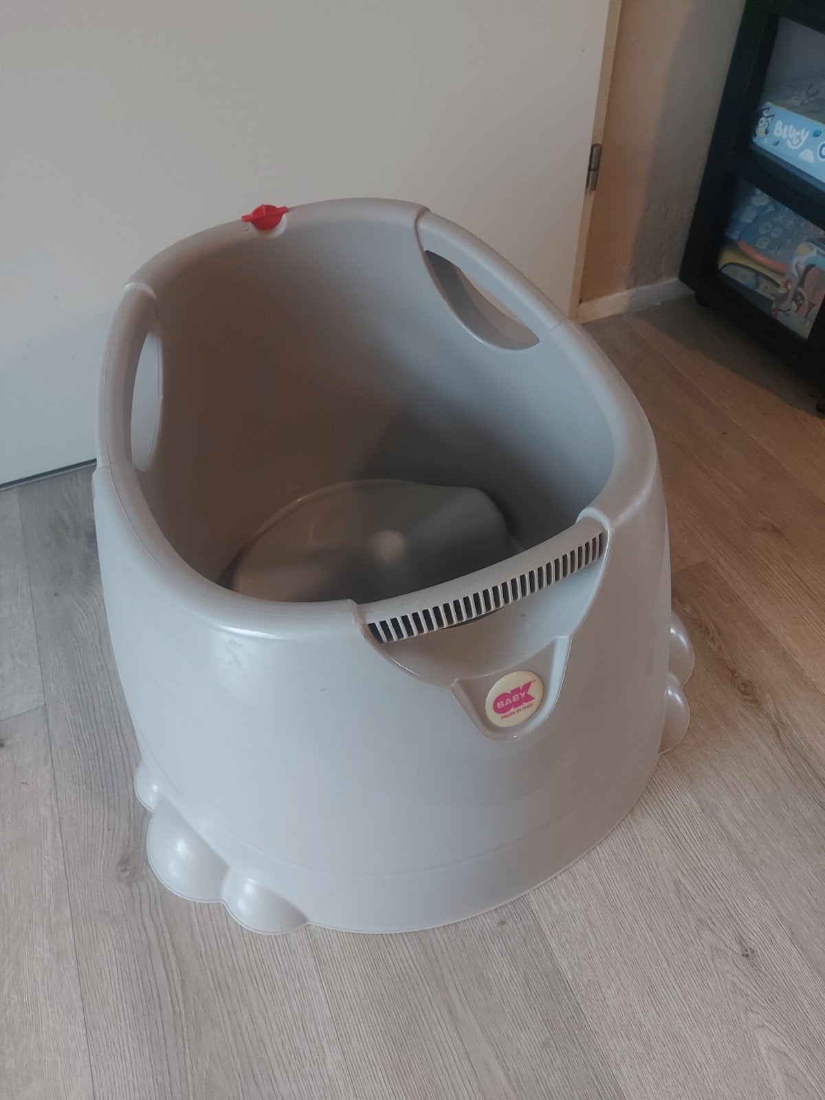 opla kinderbad, Kinderen en Baby's, Ophalen, Gebruikt, Badje, Overige merken