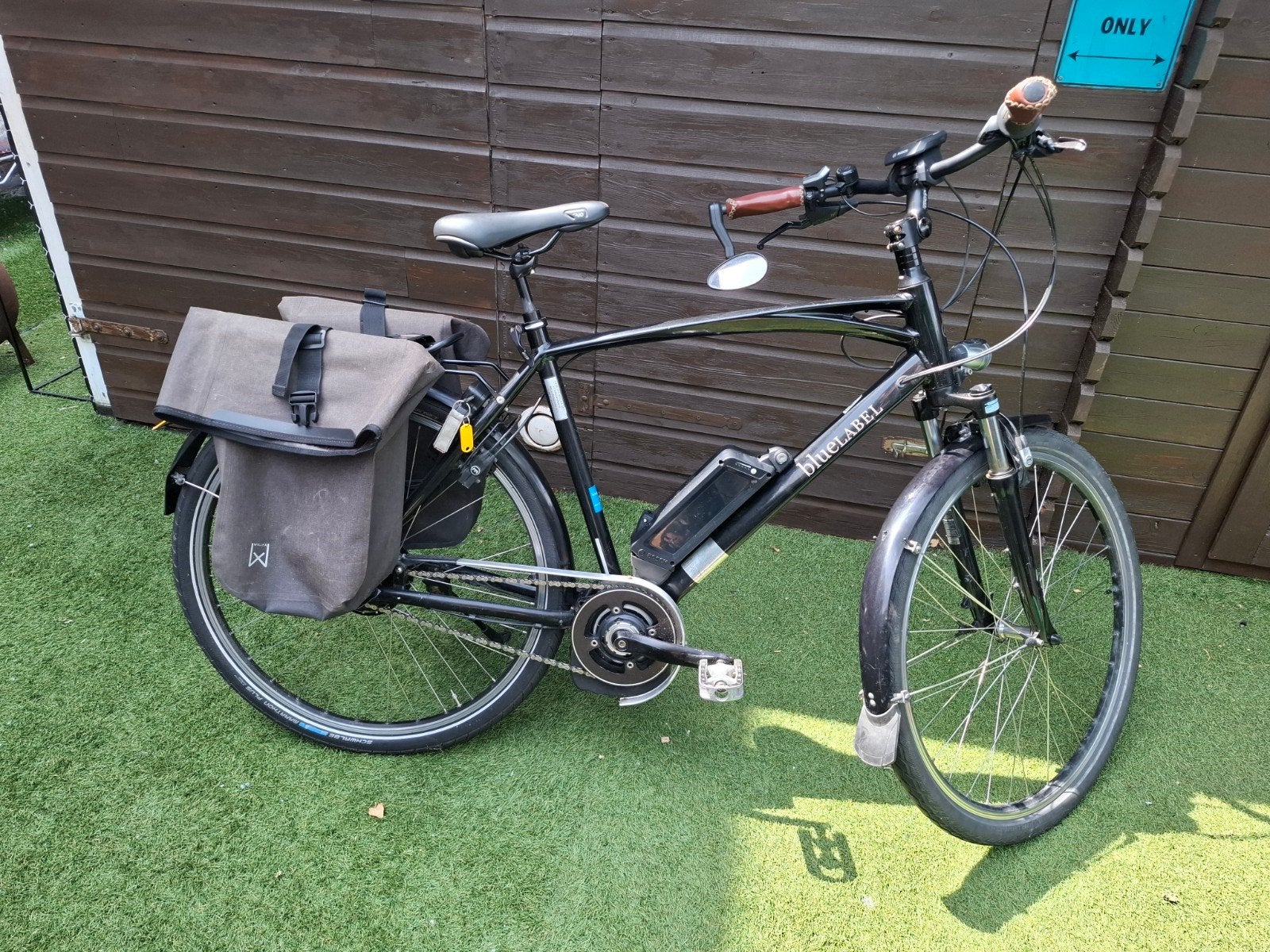 Riese & Müller Speedpedelec, Fietsen en Brommers, Elektrische fietsen, Gebruikt, 55 tot 59 cm, 30 tot 50 km per accu, Ophalen