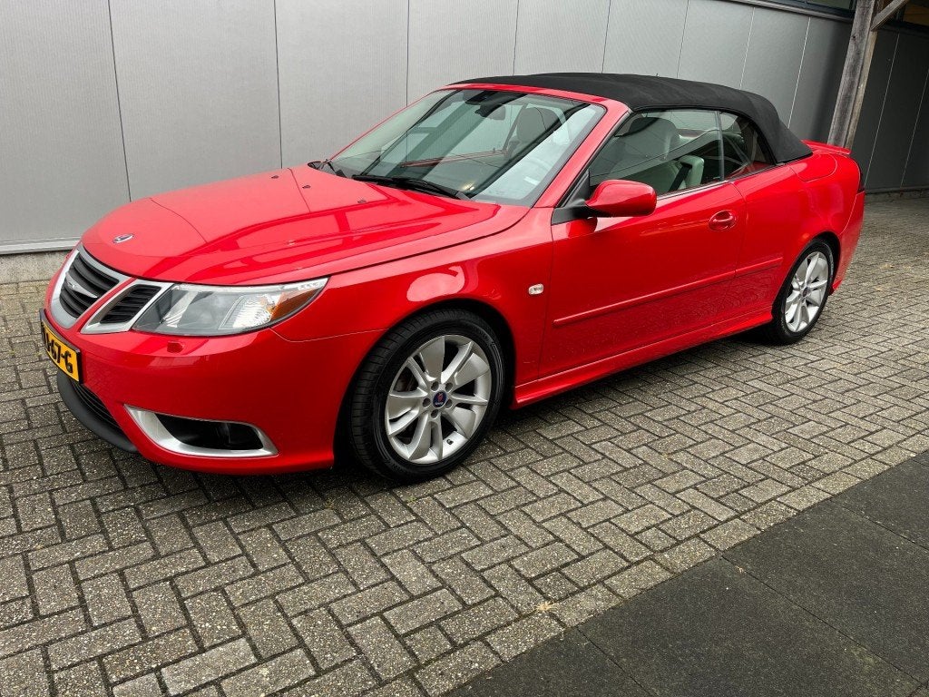 Saab 9-3 2.8 T V6 Aero Spring Edition incl BTW, Gebruikt, Huisgarantie, 4 stoelen, Leder