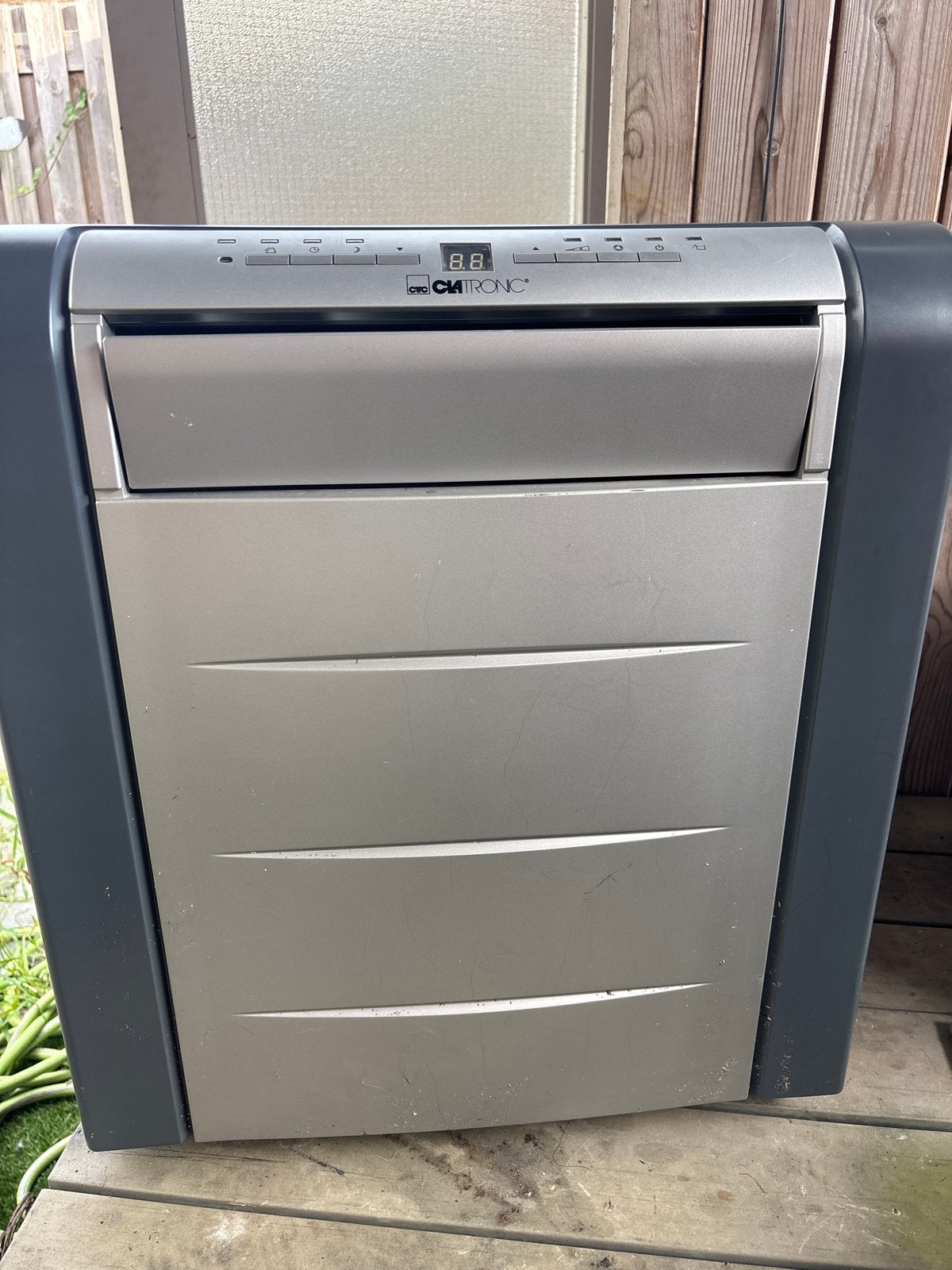 Clatronic Mobiele Airco - Werkt nog goed!, Witgoed en Apparatuur, Airco's, Ophalen, Gebruikt, Minder dan 60 m³, 3 snelheden of meer
