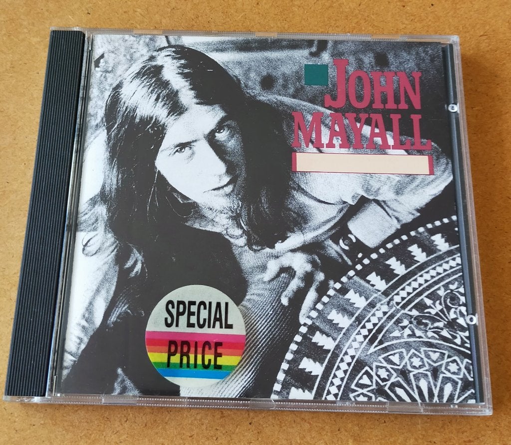 John Mayall - Archives To Eighties CD 1988, Ophalen of Verzenden, Zo goed als nieuw, Blues Rock