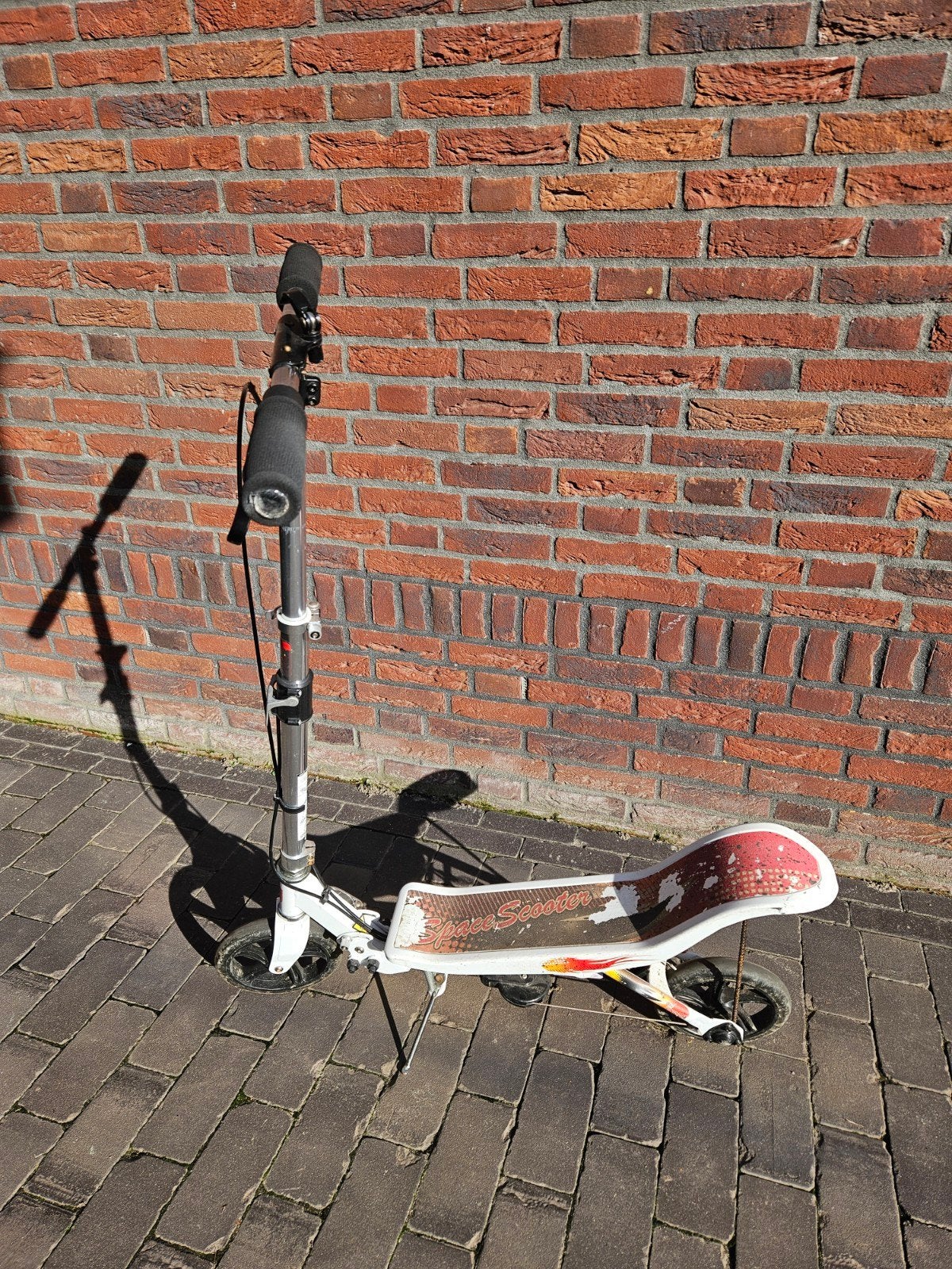 Space Scooter, Ophalen, Gebruikt, Gewone step, Space Scooter