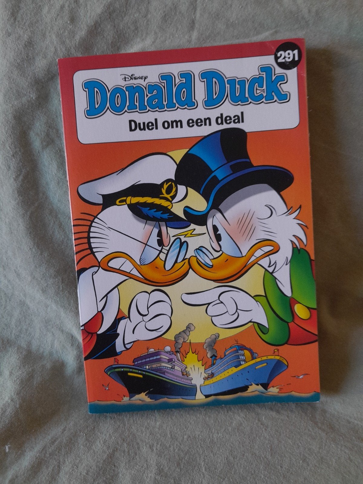 11 Donald Duck Pocket Boekjes - Complete Serie 281-291, Boeken, Complete serie of reeks, Disney Donald Duck, Ophalen, Gelezen