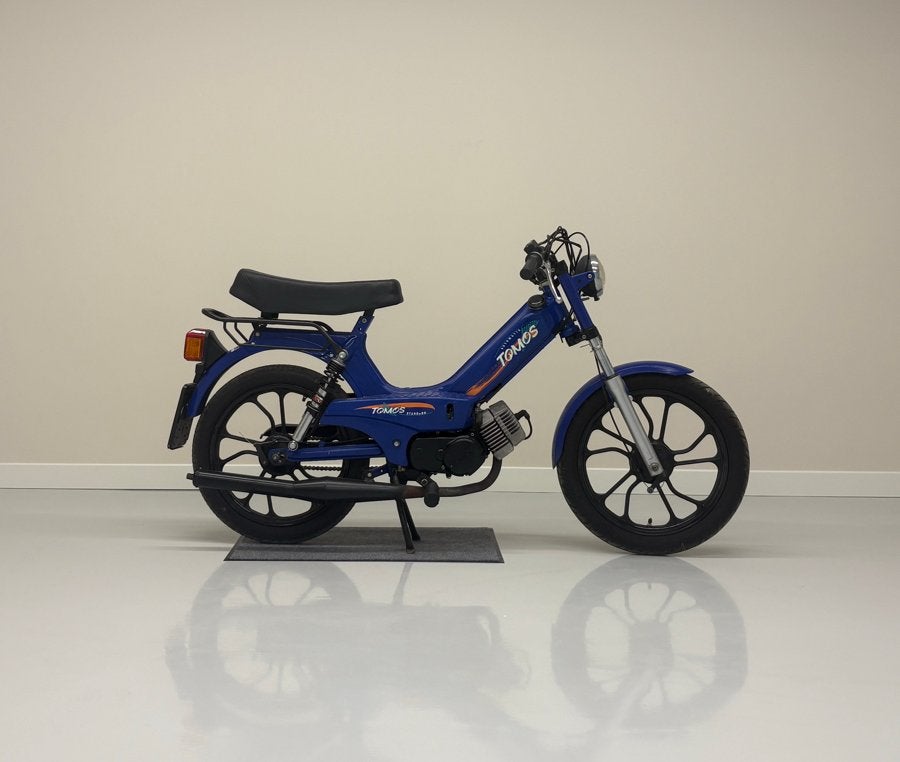 Tomos - 65cc, Homoet, YSS, 77 km/u, Snor, Fietsen en Brommers, Brommers | Tomos, Ophalen, Gebruikt, 65 cc, 2 versnellingen