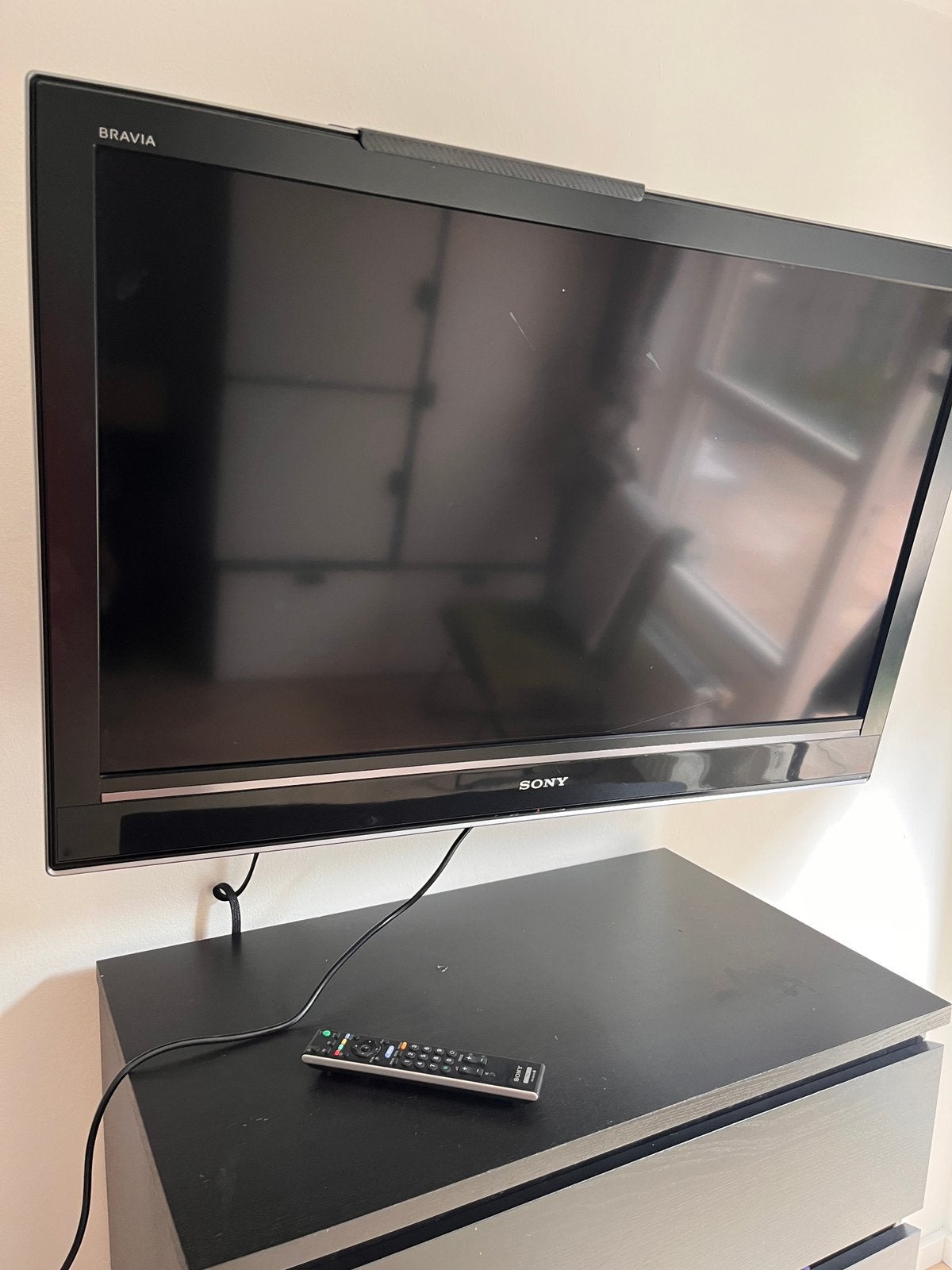 Sony Bravia TV met afstandsbediening, Ophalen, Gebruikt, Sony, 60 tot 80 cm