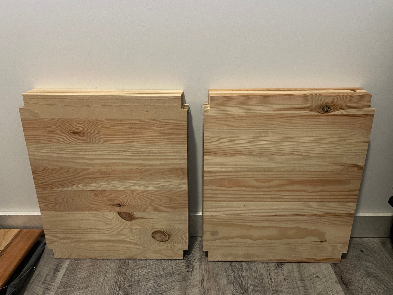 Ikea ivar planken en zijpaneel, Ophalen, Gebruikt