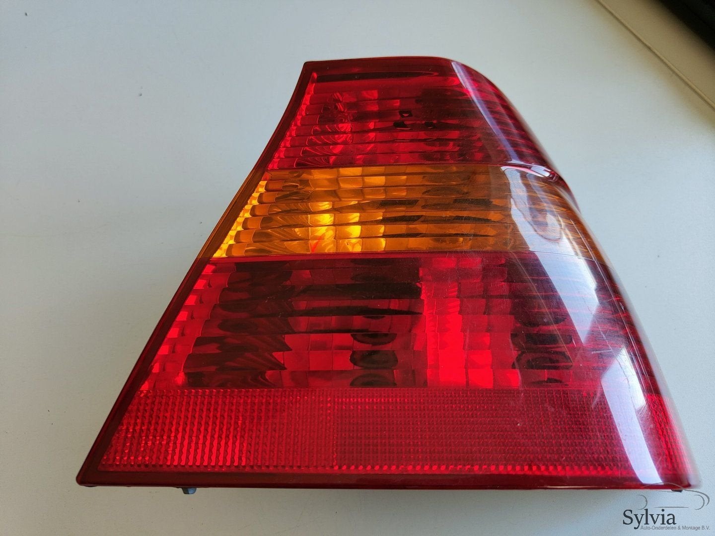 Achterlicht zijpaneel rechts oranje rood  BMW E46 sedan face, Gebruikt, -, -, Ophalen of Verzenden