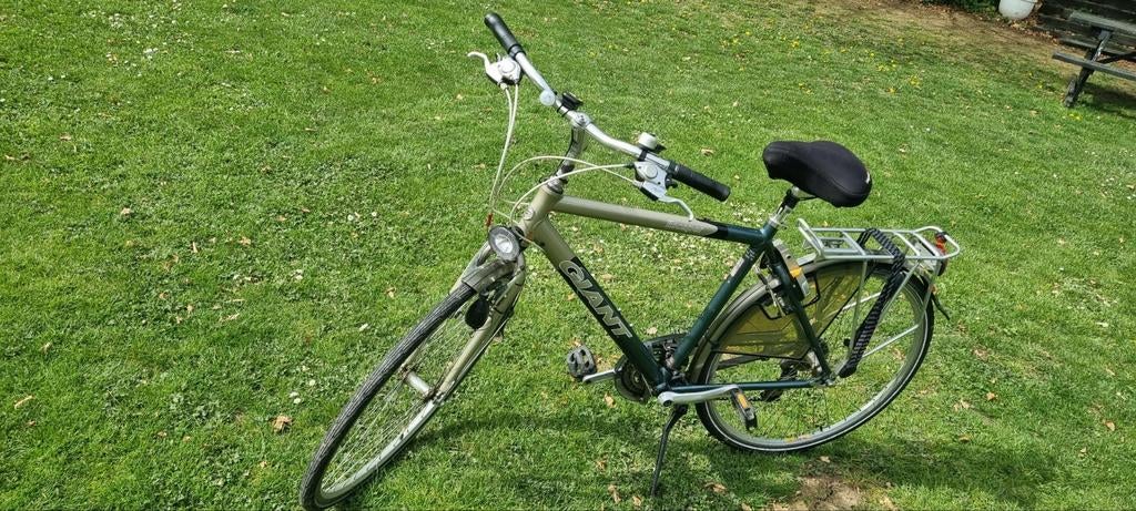 Giant herenfiets (maat L) met 21 versnellingen, Fietsen en Brommers, Fietsen | Heren | Herenfietsen, Ophalen