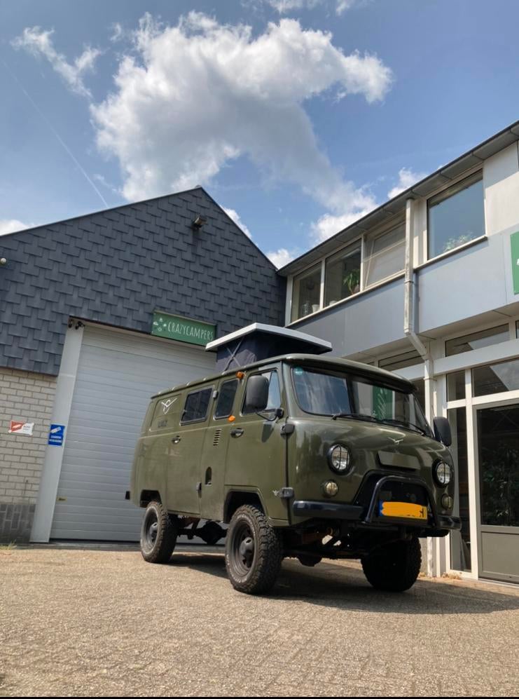 Hefdak pop-up dak UAZ Bukhanka. Kwaliteit. Diverse modellen, ., Nieuw, Ophalen of Verzenden, .