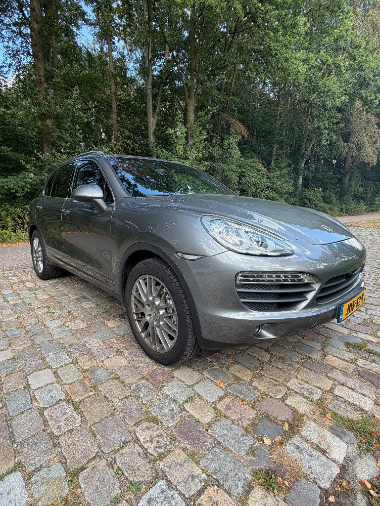 Porsche Cayenne S - 2010 Youngtimer, Automaat, Lichtsensor, Leder, SUV of Terreinwagen