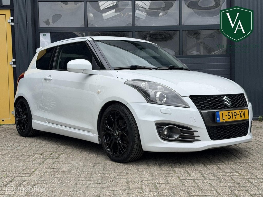 Suzuki Swift 1.6 Sport | Cruise | Airco | Keyless, Auto's, Voorwielaandrijving, Euro 5, 136 pk, Gebruikt