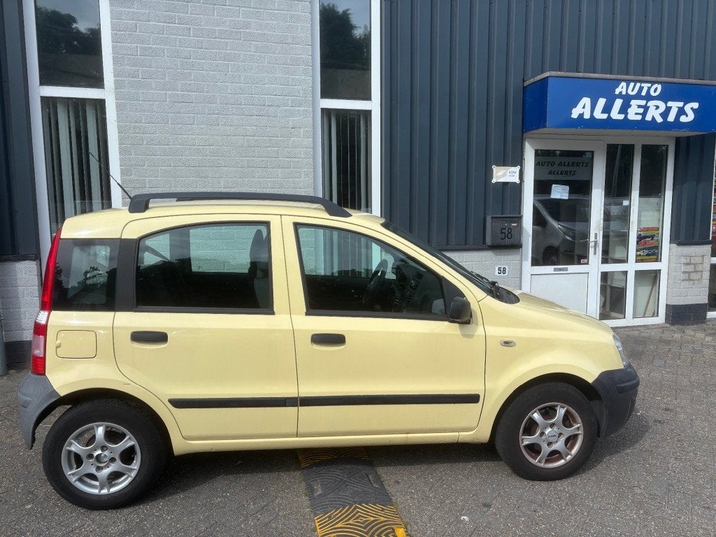 Fiat PANDA 1.1 MAGIC, Auto's, Fiat, Bedrijf, Panda, ABS, Airbags, Centrale vergrendeling, Elektrische ramen, Lichtmetalen velgen