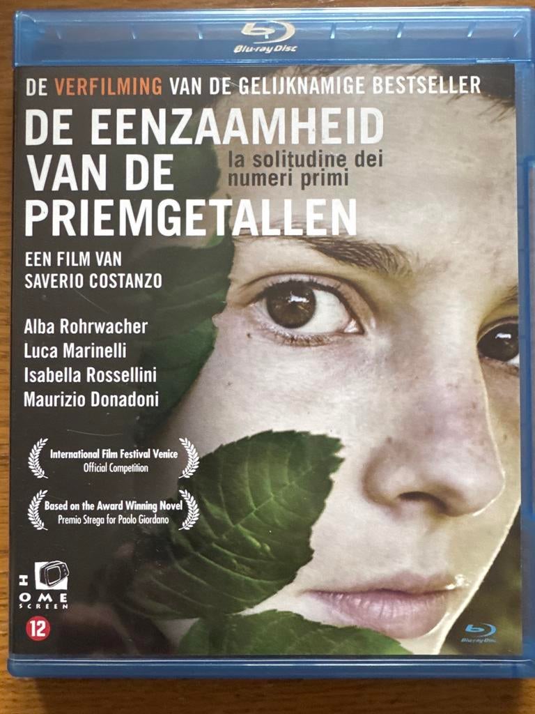 De Eenzaamheid van de Priemgetallen - Blu-ray, Cd's en Dvd's, Blu-ray, Zo goed als nieuw, Drama, Ophalen of Verzenden