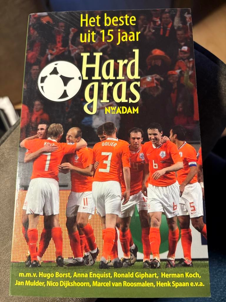 Het beste uit 15 jaar Hard gras, Ophalen of Verzenden, Gelezen, Balsport