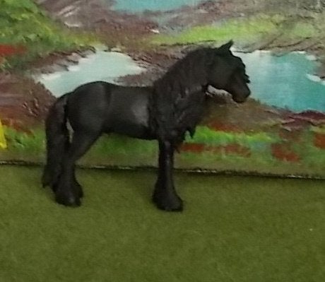Fries paard 9 zonder halster – manen rechts, Ophalen of Verzenden, Nieuw