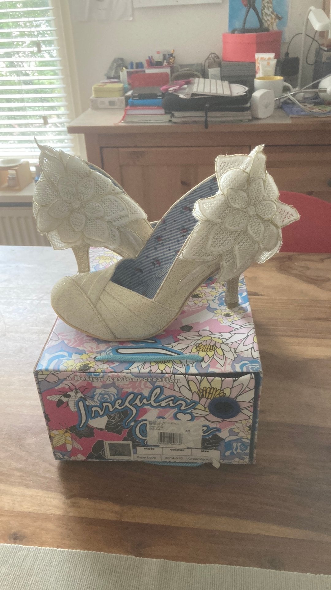 Dames hakken maat 40-IRREGULAR CHOICE, Kleding | Dames, Ophalen of Verzenden, Nieuw