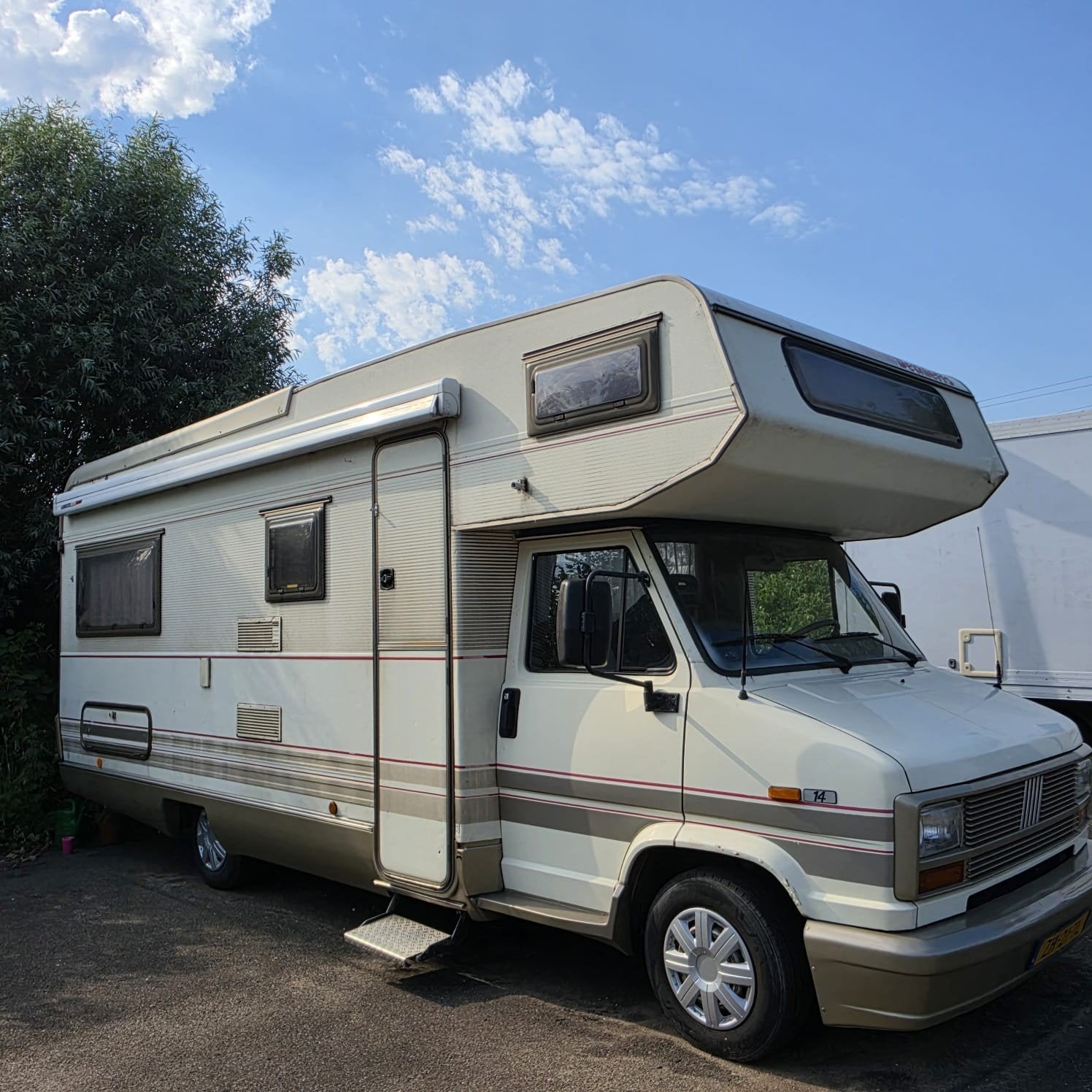 Fiat Ducato Dethleffs Camper (1991), Caravans en Kamperen, Campers, Buscamper of Camperbus, Fiat, 6 tot 7 meter, Particulier