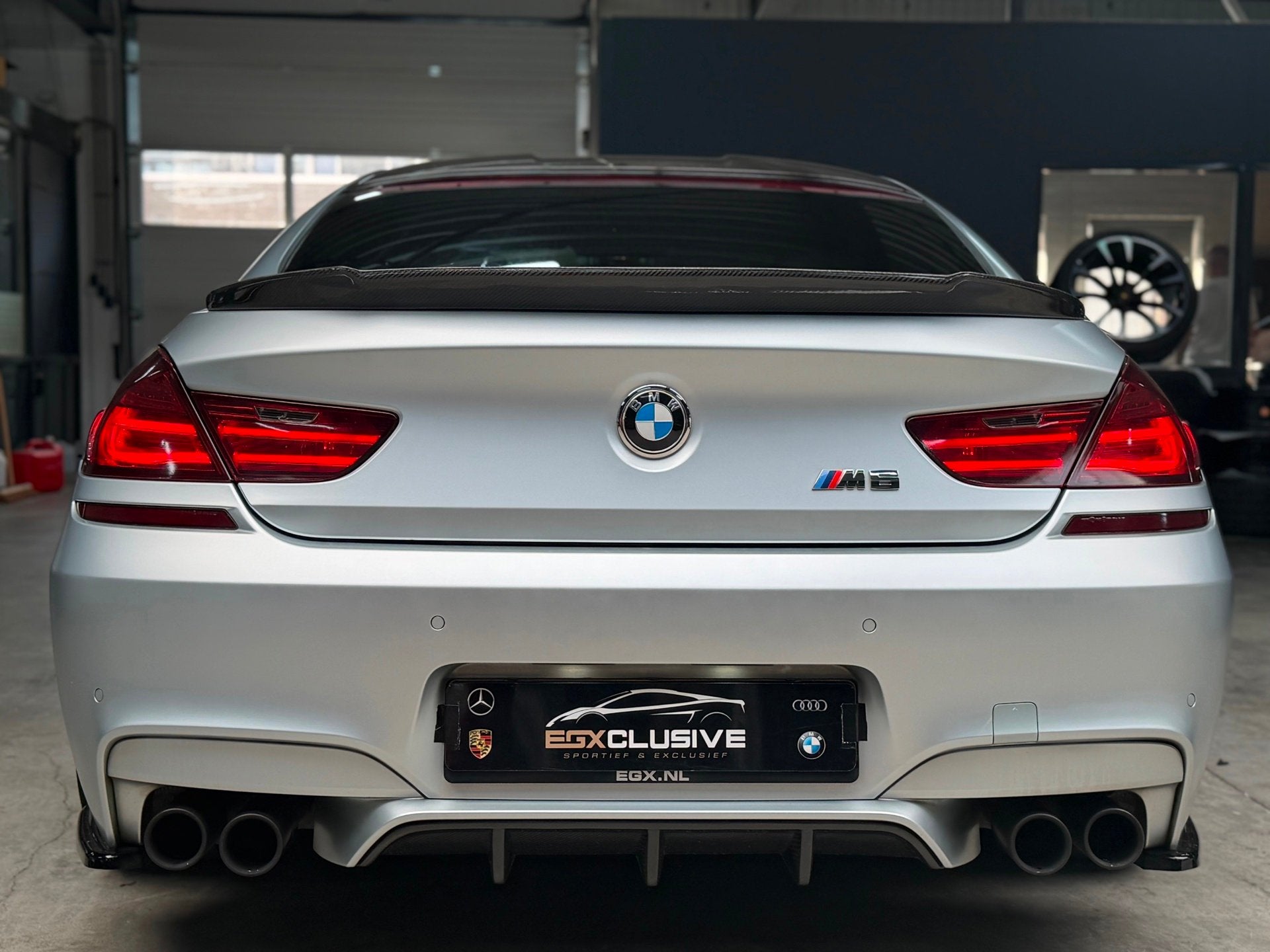 BMW 6-serie Gran Coupé M6 Competition Package CARBON |CAMER, Automaat, Euro 5, Achterwielaandrijving, Bedrijf