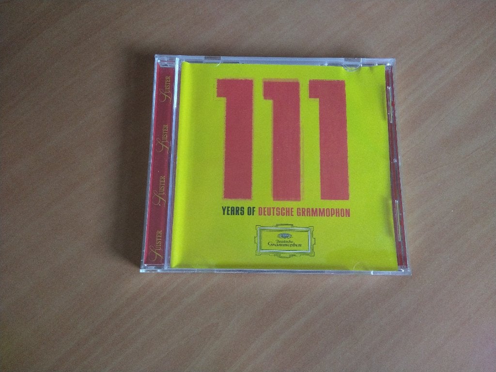 CD 111 Years of Deutsche Grammophon, Ophalen of Verzenden, Classicisme, Zo goed als nieuw, Overige typen