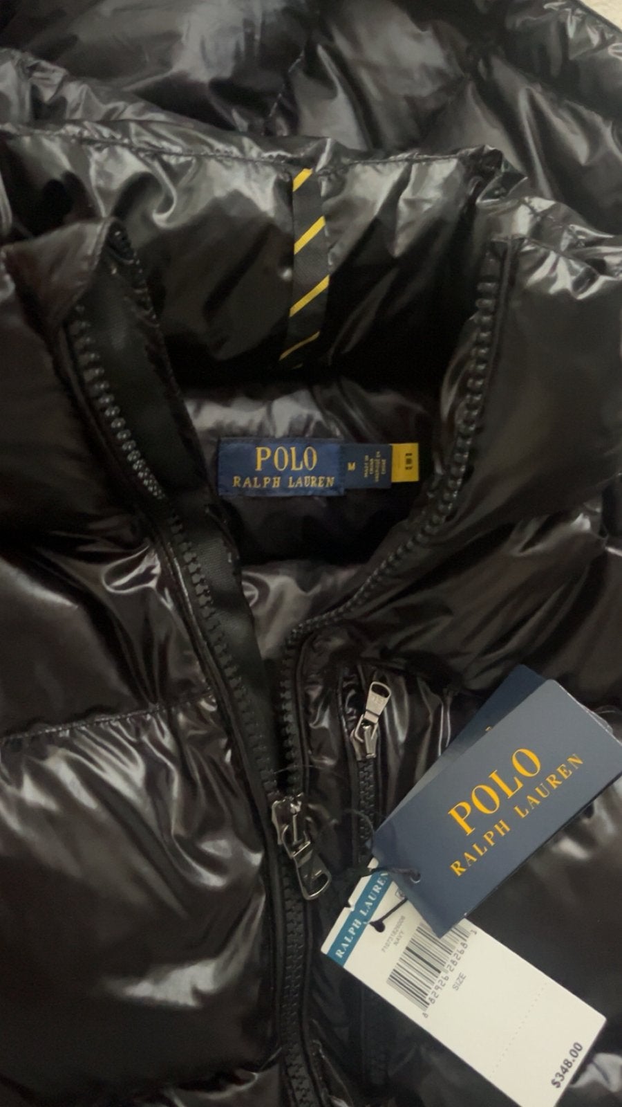 ralph lauren jas, Ophalen, Zo goed als nieuw, Zwart