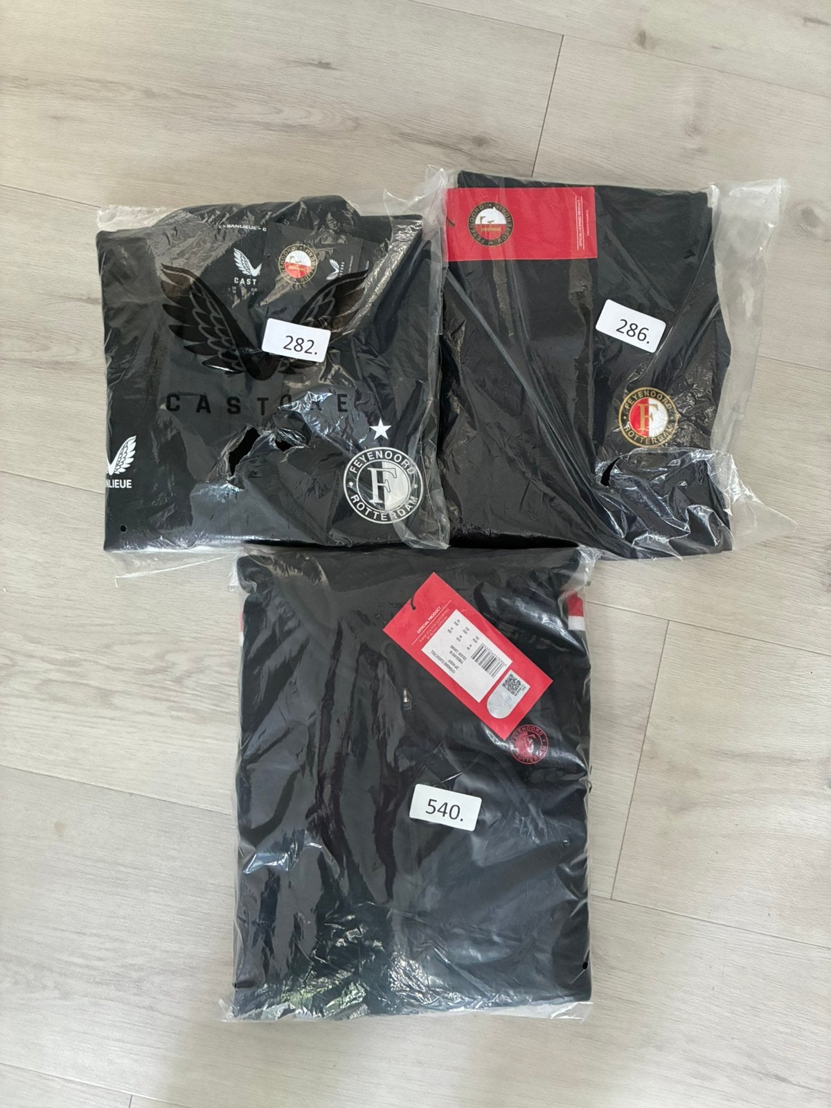 Feyenoord damespakket maat 46, Ophalen of Verzenden, Nieuw, Maat 46/48 (XL) of groter